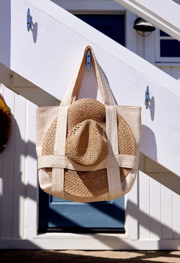 Open Weave Straw Hat - Image 6