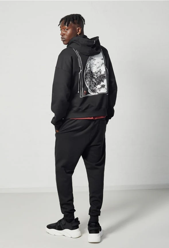 Orbital Oversized Pullover Hoodie - Image 3