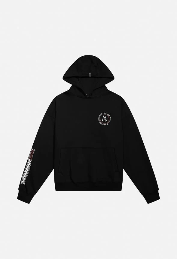 Orbital Oversized Pullover Hoodie - Image 4