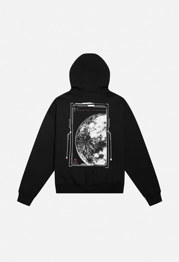 Orbital Oversized Pullover Hoodie - Image 5
