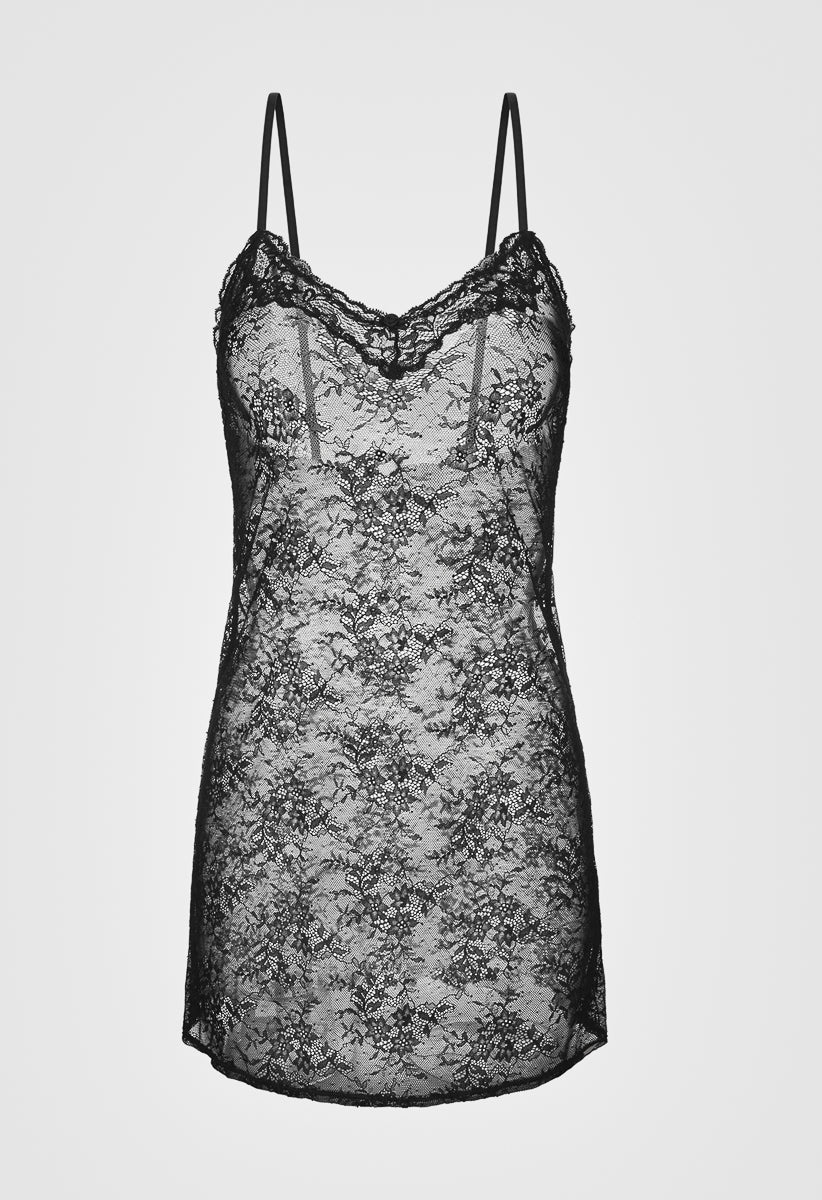 Origins Lace Slip Dress - Image 2