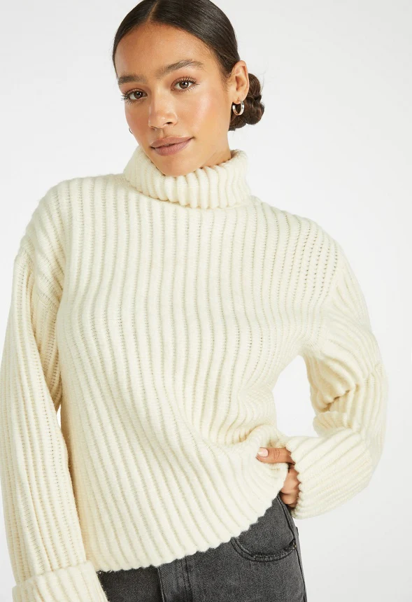 Ottoman Turtleneck Sweater - Image 4