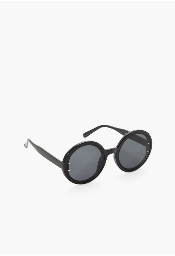 Oversize Round Sunglasses - Image 2
