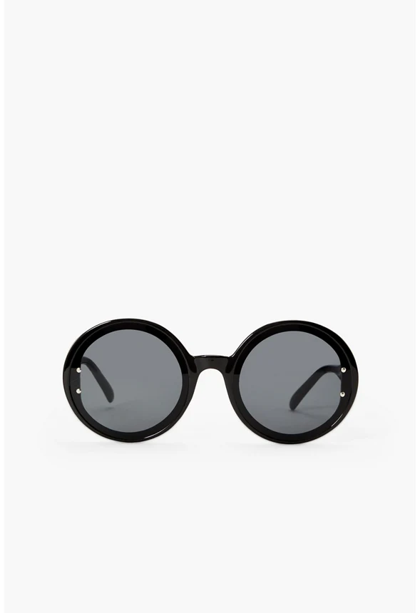 Oversize Round Sunglasses - Image 3