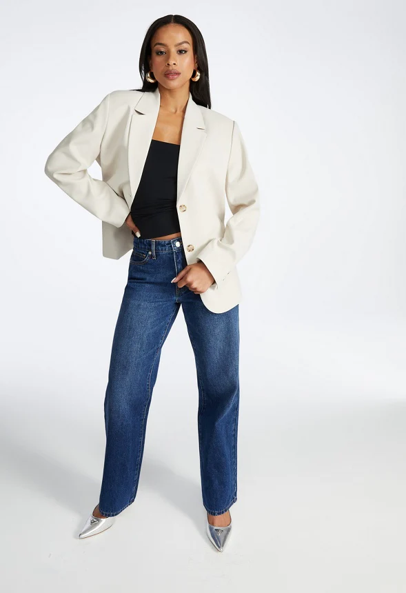 Oversized Blazer - Image 4