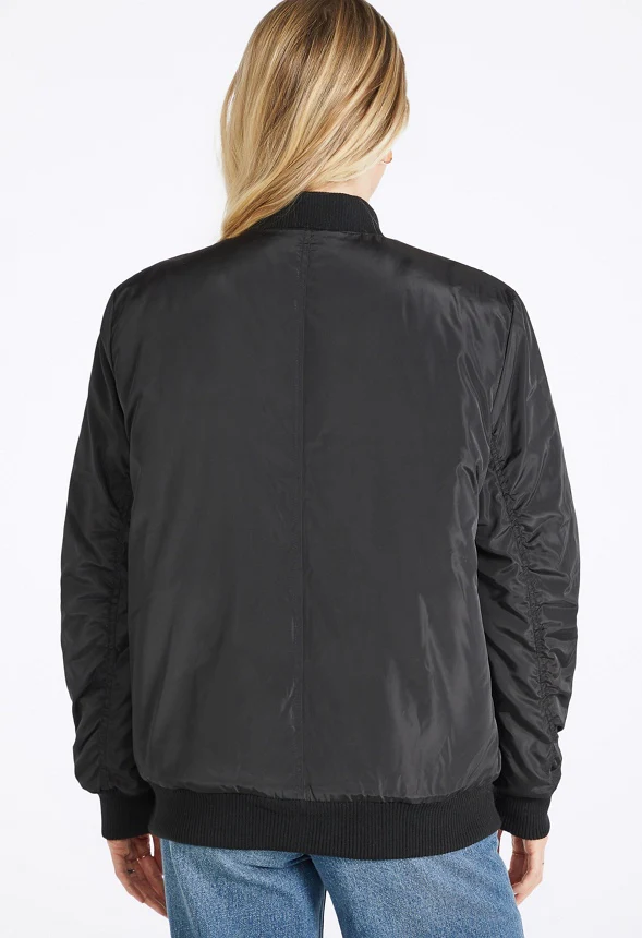 Oversized Bomber Jacket - Image 3