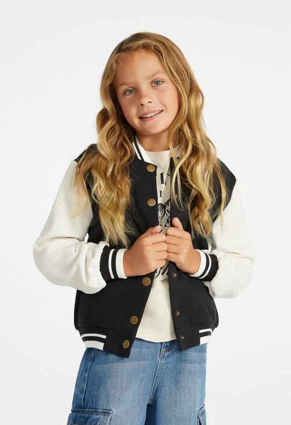 Oversized Bomber Jacket - Image 2