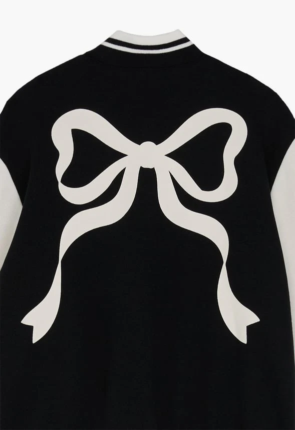 Oversized Bomber Jacket - Image 3