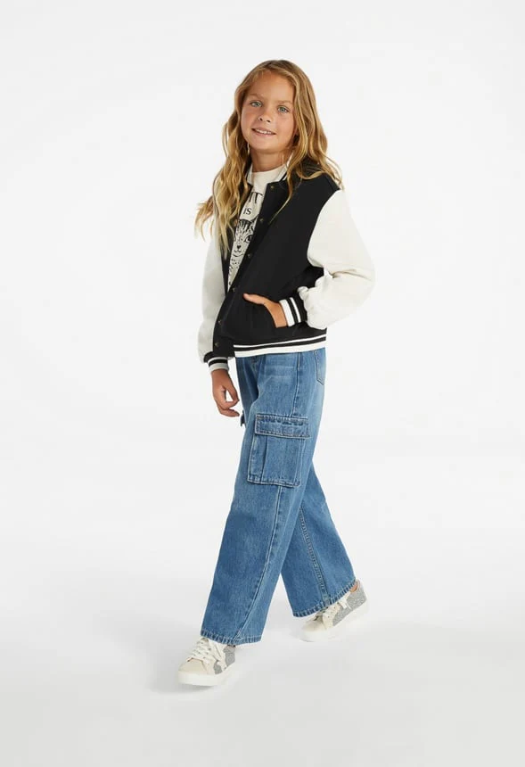 Oversized Bomber Jacket - Image 4