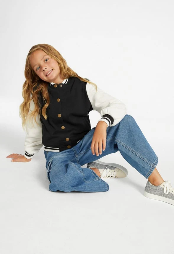 Oversized Bomber Jacket - Image 5
