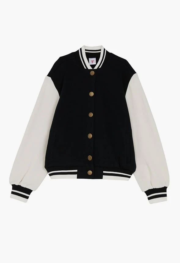 Oversized Bomber Jacket - Image 6