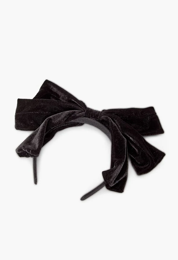 Oversized Bow Headband - Image 2