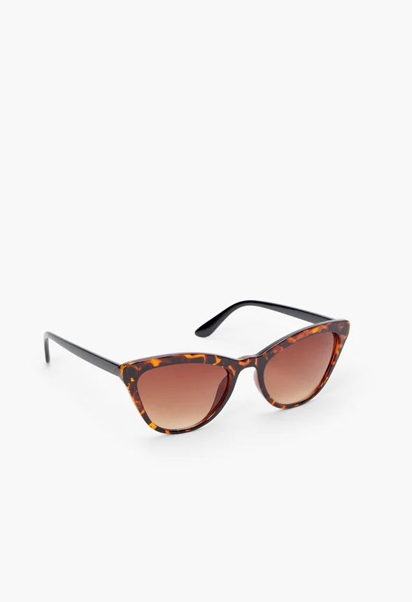 Oversized Cat-Eye Sunglasses - Image 2