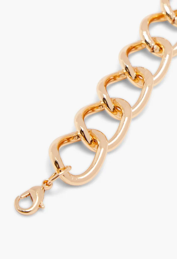 Oversized Chunky Anklet - Image 2
