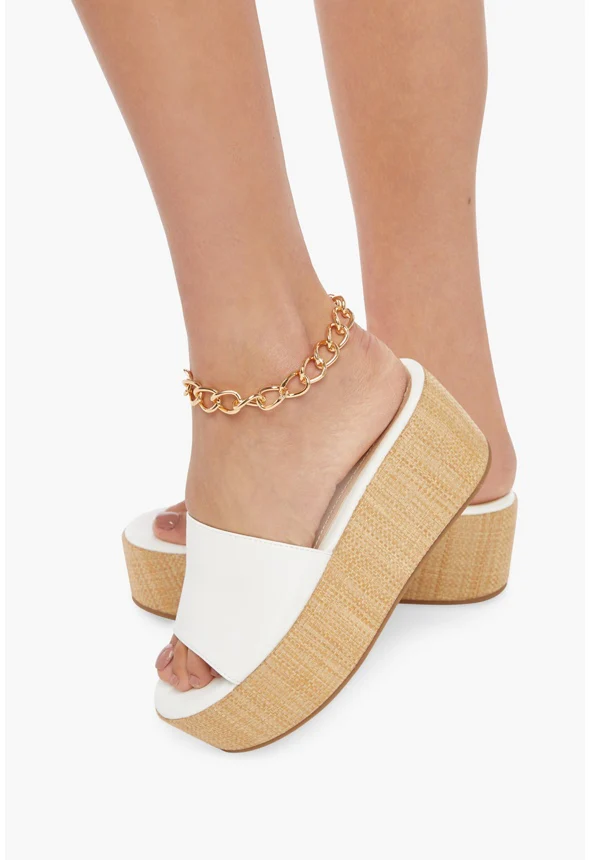 Oversized Chunky Anklet - Image 3
