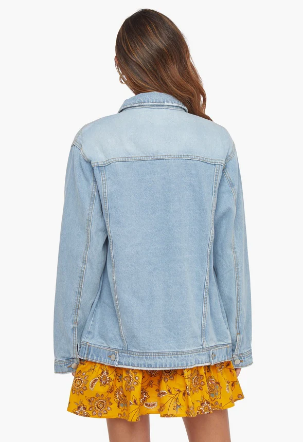 Oversized Denim Jacket - Image 2