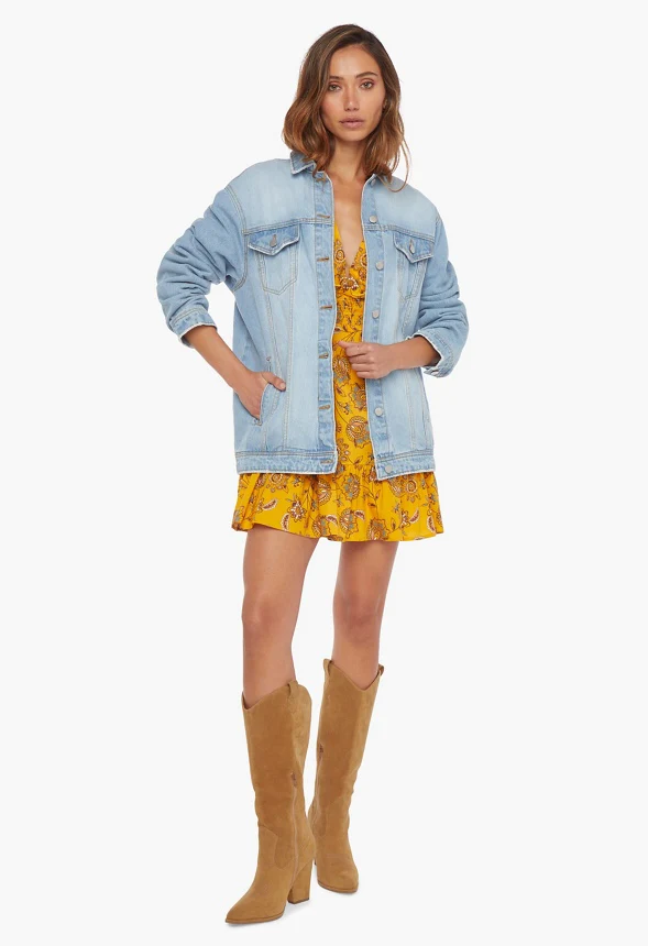 Oversized Denim Jacket - Image 3