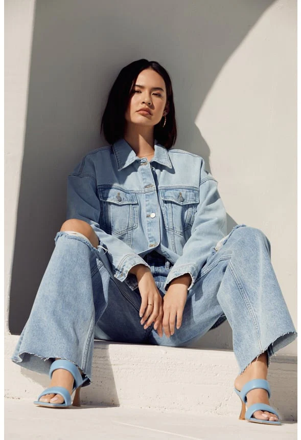 Ashton Oversized Denim Jacket - Image 7