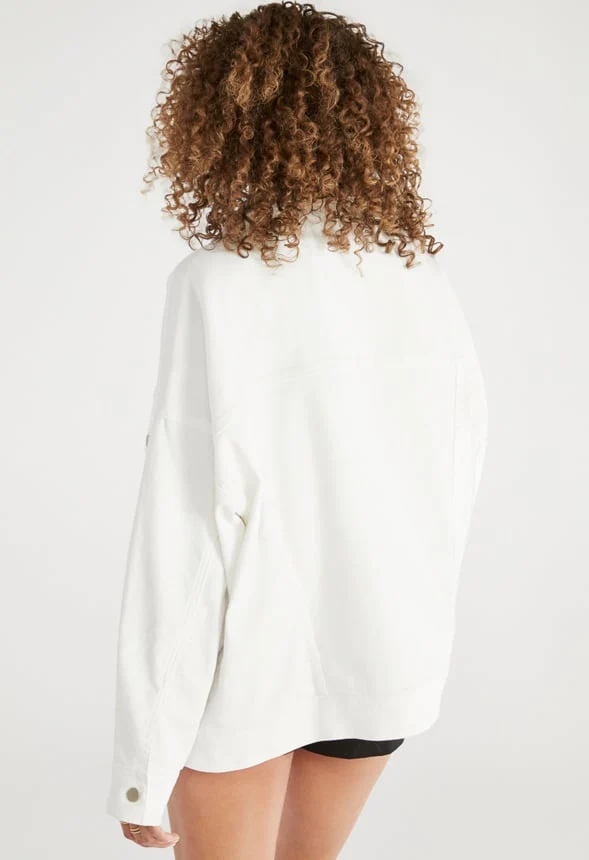 Ashton Oversized Denim Jacket - Image 2