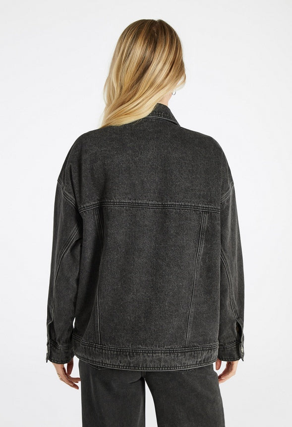 Ashton Oversized Denim Jacket - Image 2