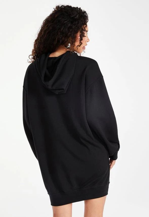 Oversized Hoodie Dress - Image 3