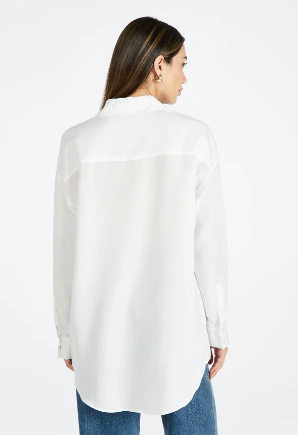Oversized Boyfriend Shirt - Image 2