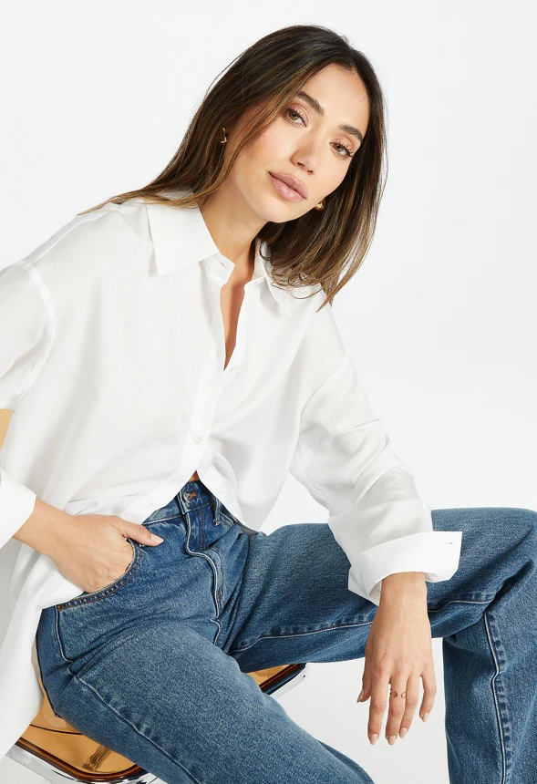 Oversized Boyfriend Shirt - Image 3