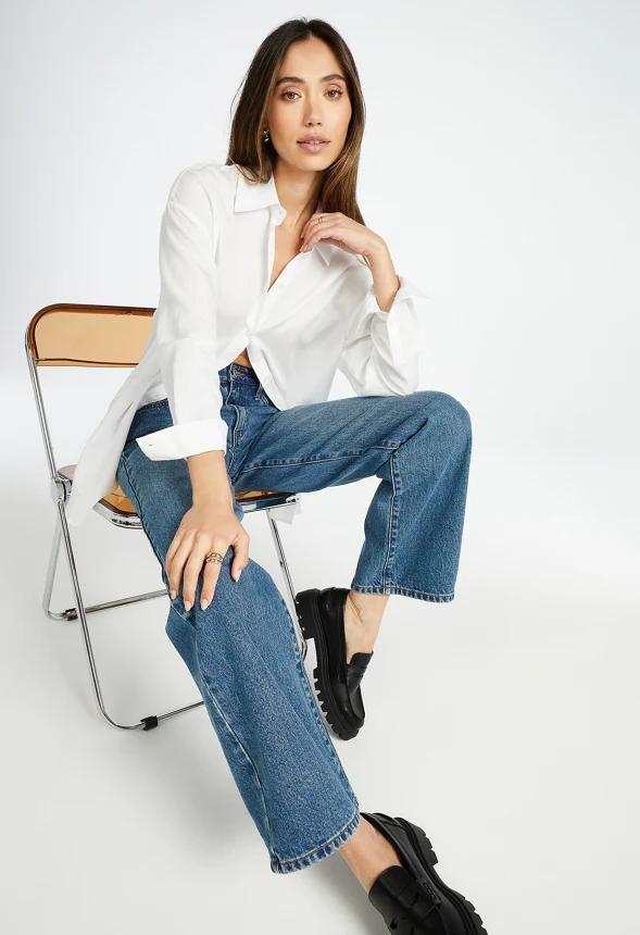 Oversized Boyfriend Shirt - Image 4