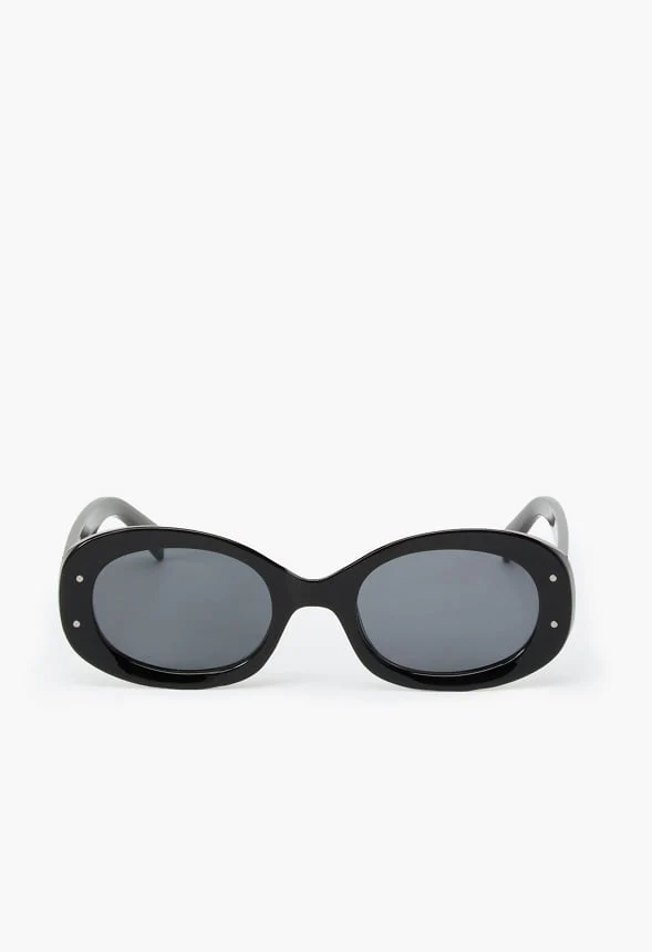 Oversized Oval Sunglasses - Image 2