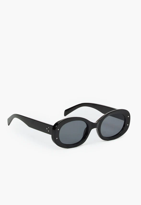 Oversized Oval Sunglasses - Image 3