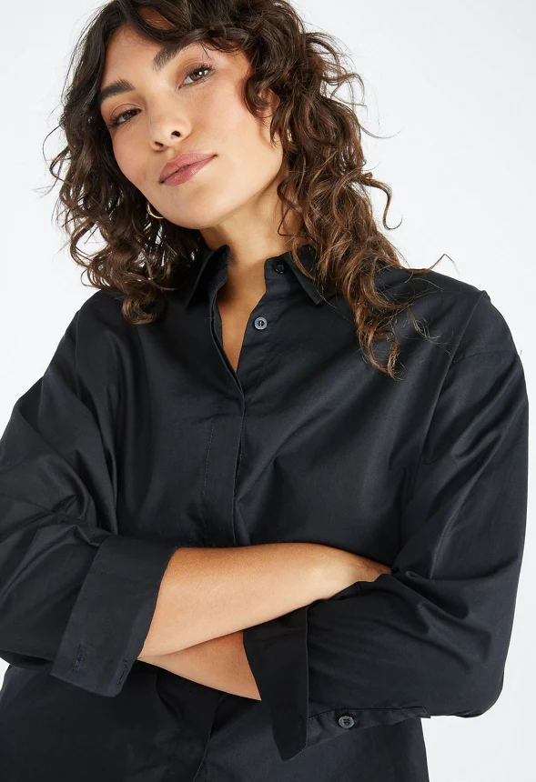 Oversized Boyfriend Shirt - Image 3