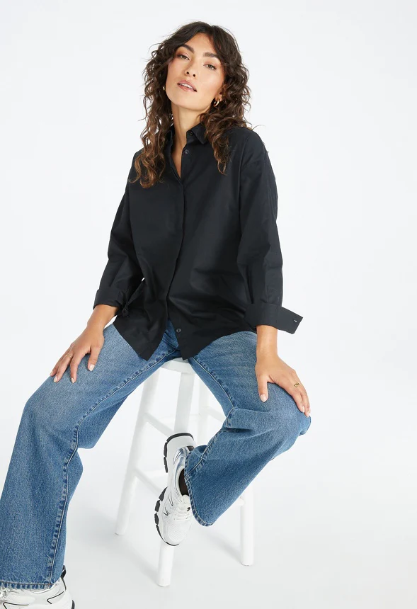 Oversized Boyfriend Shirt - Image 4