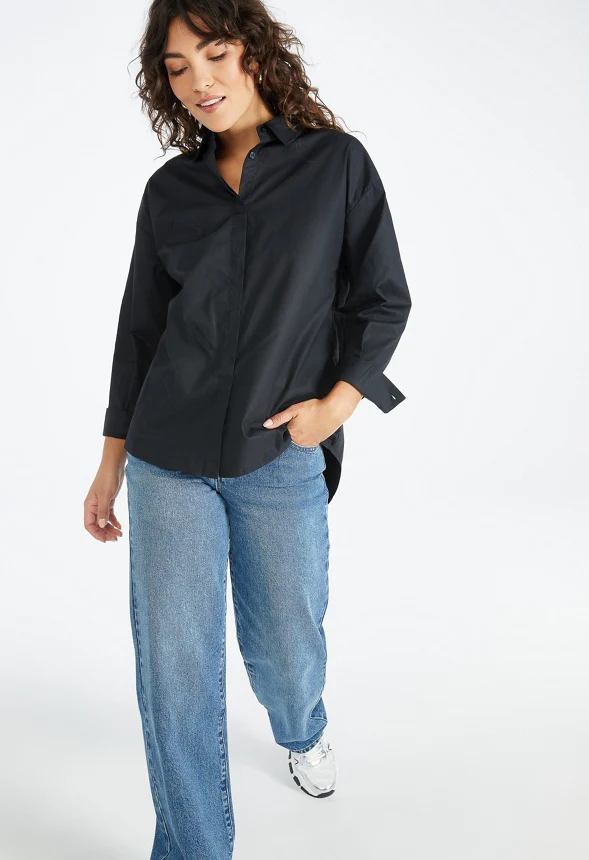 Oversized Boyfriend Shirt - Image 5