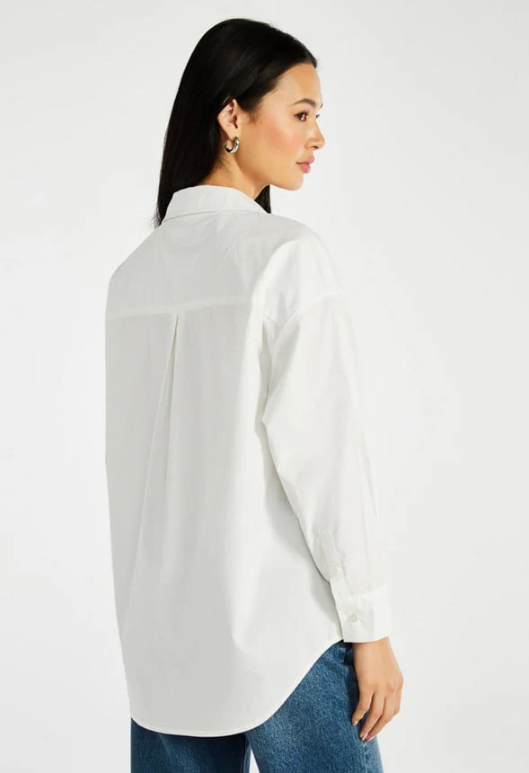Oversized Boyfriend Shirt - Image 2
