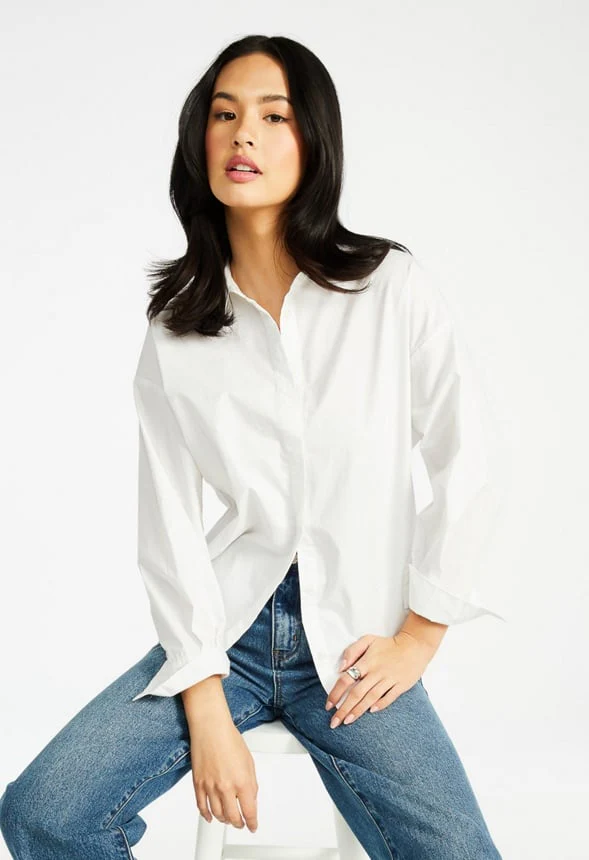 Oversized Boyfriend Shirt - Image 3