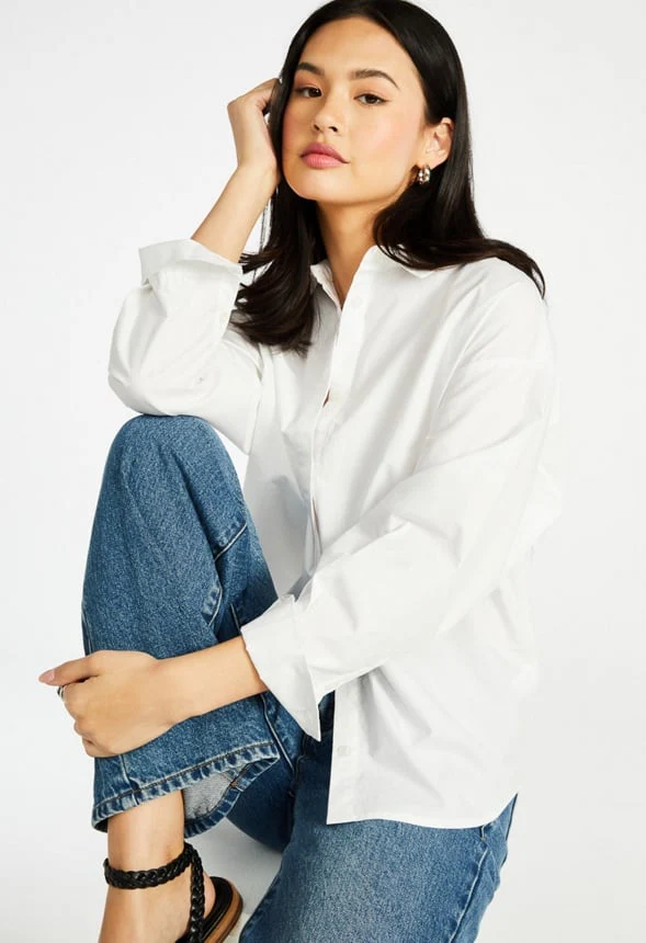 Oversized Boyfriend Shirt - Image 4