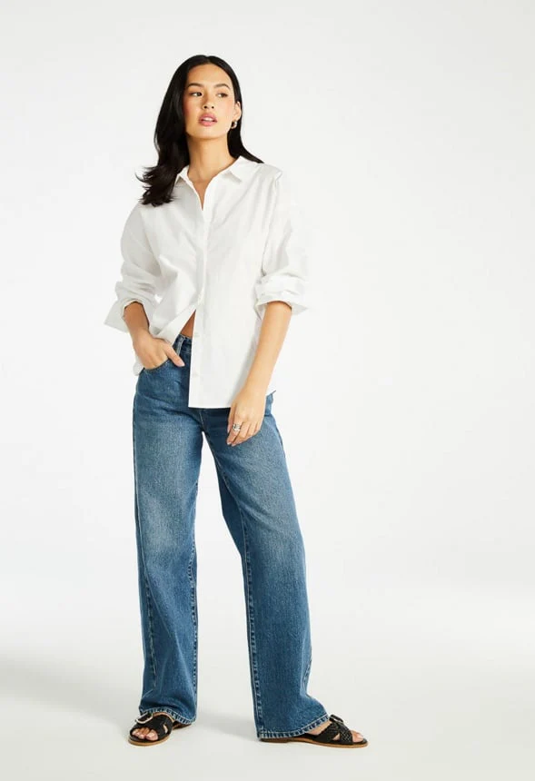 Oversized Boyfriend Shirt - Image 5