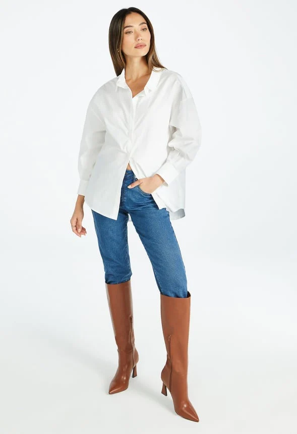 Oversized Boyfriend Shirt - Image 6