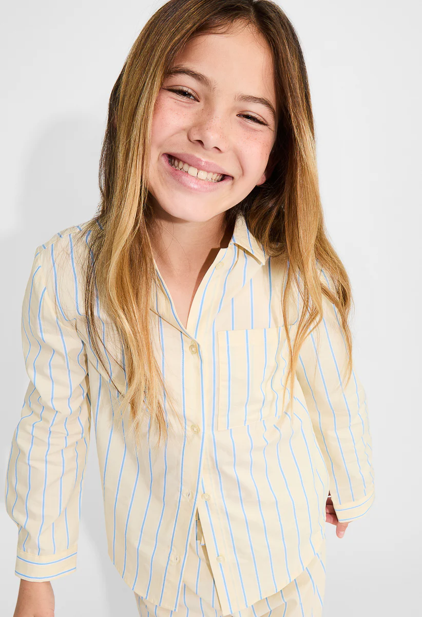 Oversized Poplin Shirt - Image 3