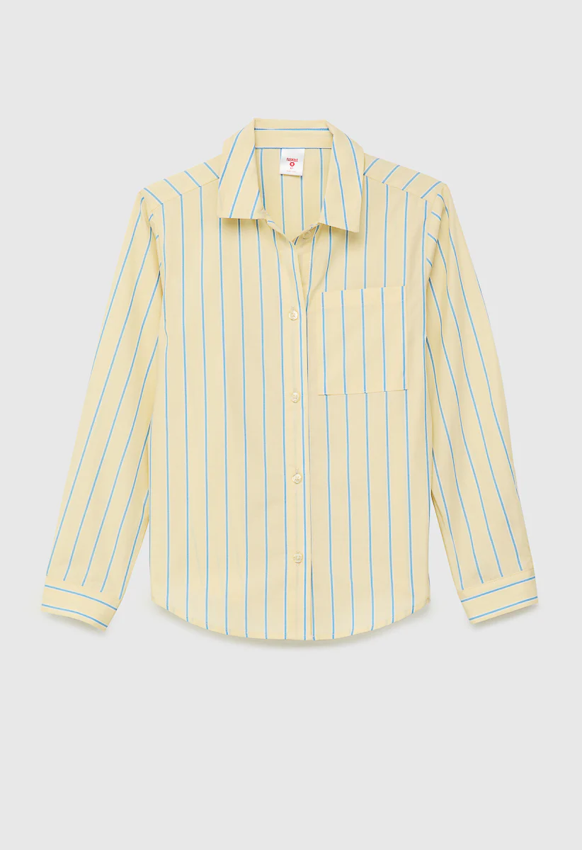 Oversized Poplin Shirt - Image 5