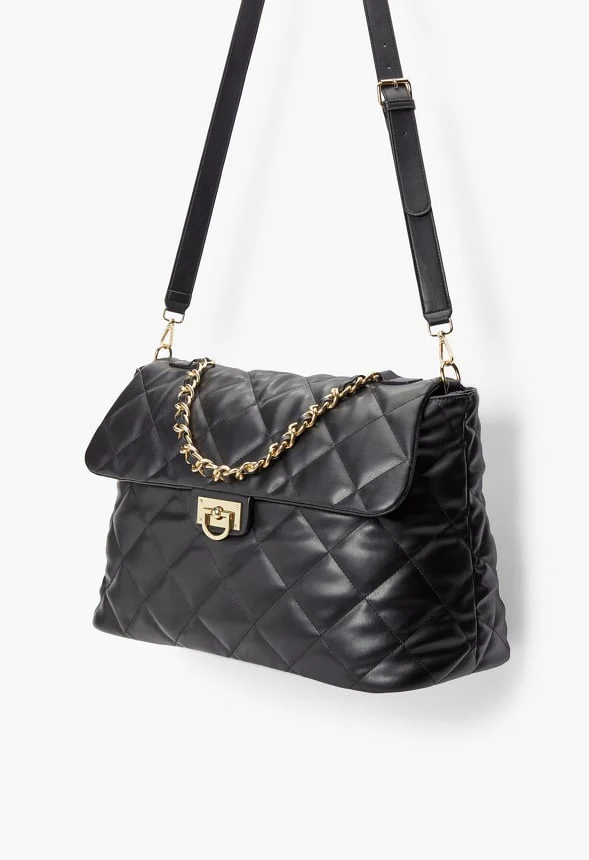 Quilted Tote - Image 4