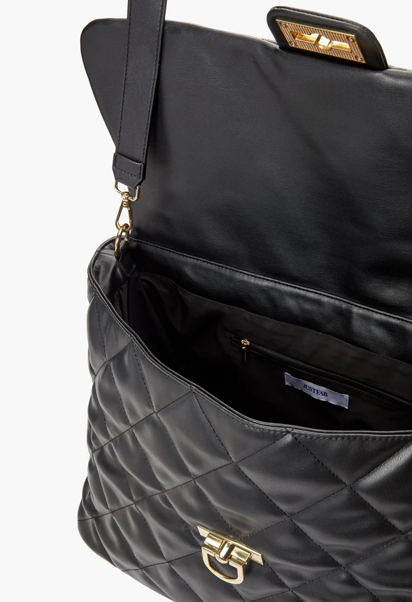 Quilted Tote - Image 5