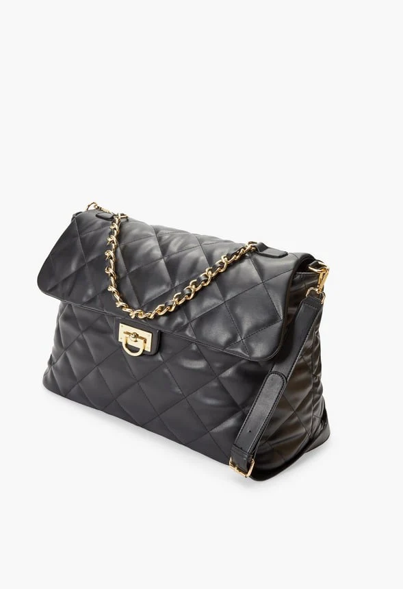 Quilted Tote - Image 6