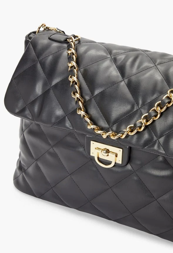 Quilted Tote - Image 7