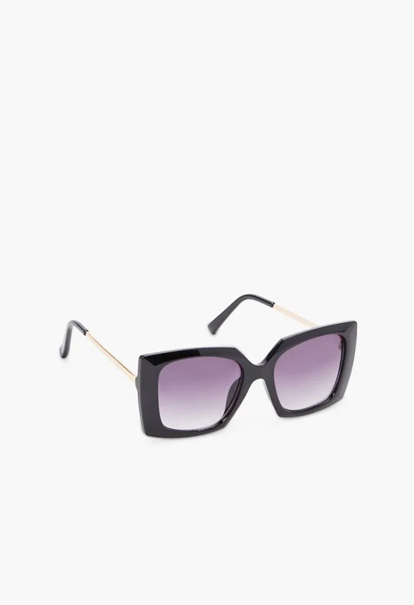 Oversized Square Sunglasses - Image 2