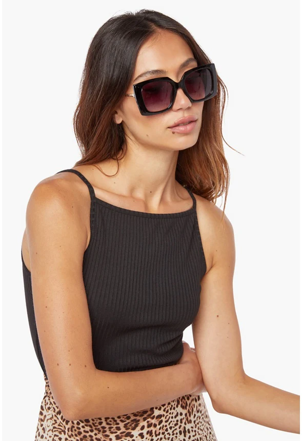 Oversized Square Sunglasses - Image 3