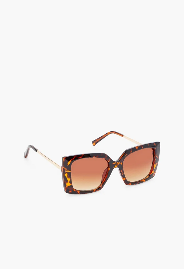 Oversized Square Sunglasses - Image 2