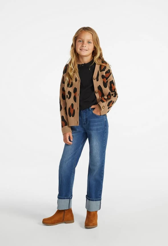 Oversized Sweater Cardigan - Image 2