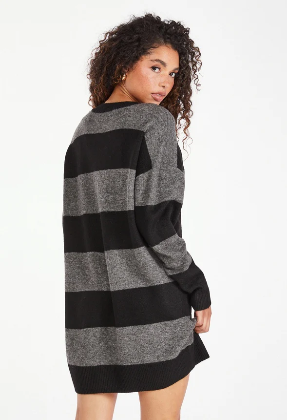 Oversized Sweater Dress - Image 3