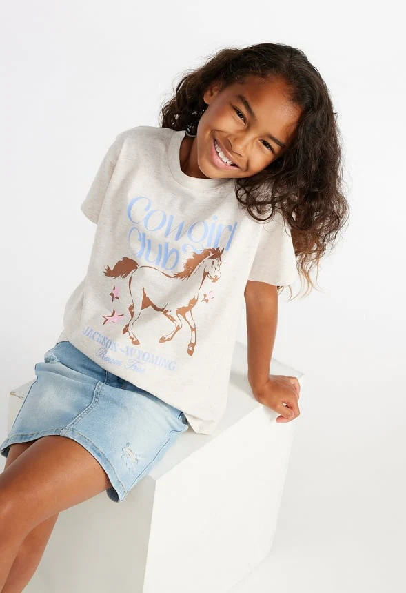 Cowgirl Club Oversized Tee - Image 2